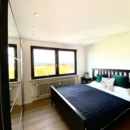 Ferienwohnung Ilsa Nr.1 Mit Panoramablick Friedrichshafen Exterior photo