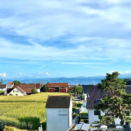 Ferienwohnung Ilsa Nr.1 Mit Panoramablick Friedrichshafen Exterior photo